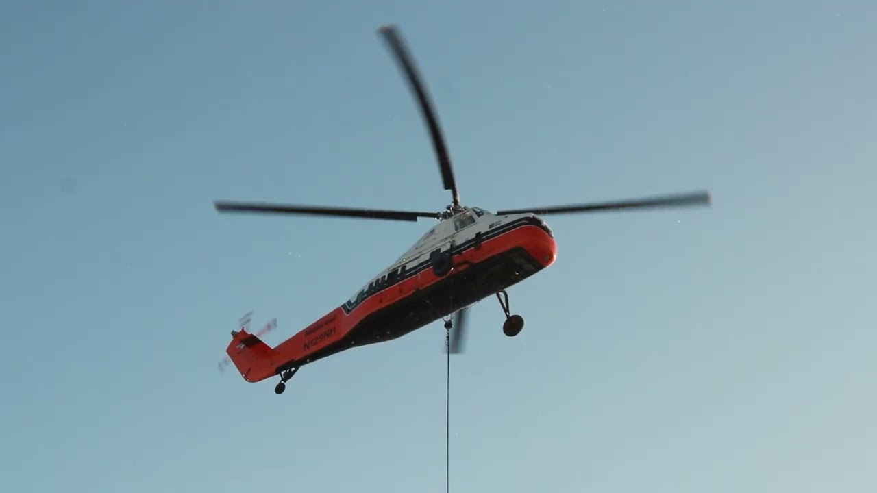 Helicopter Lift Case Study Video