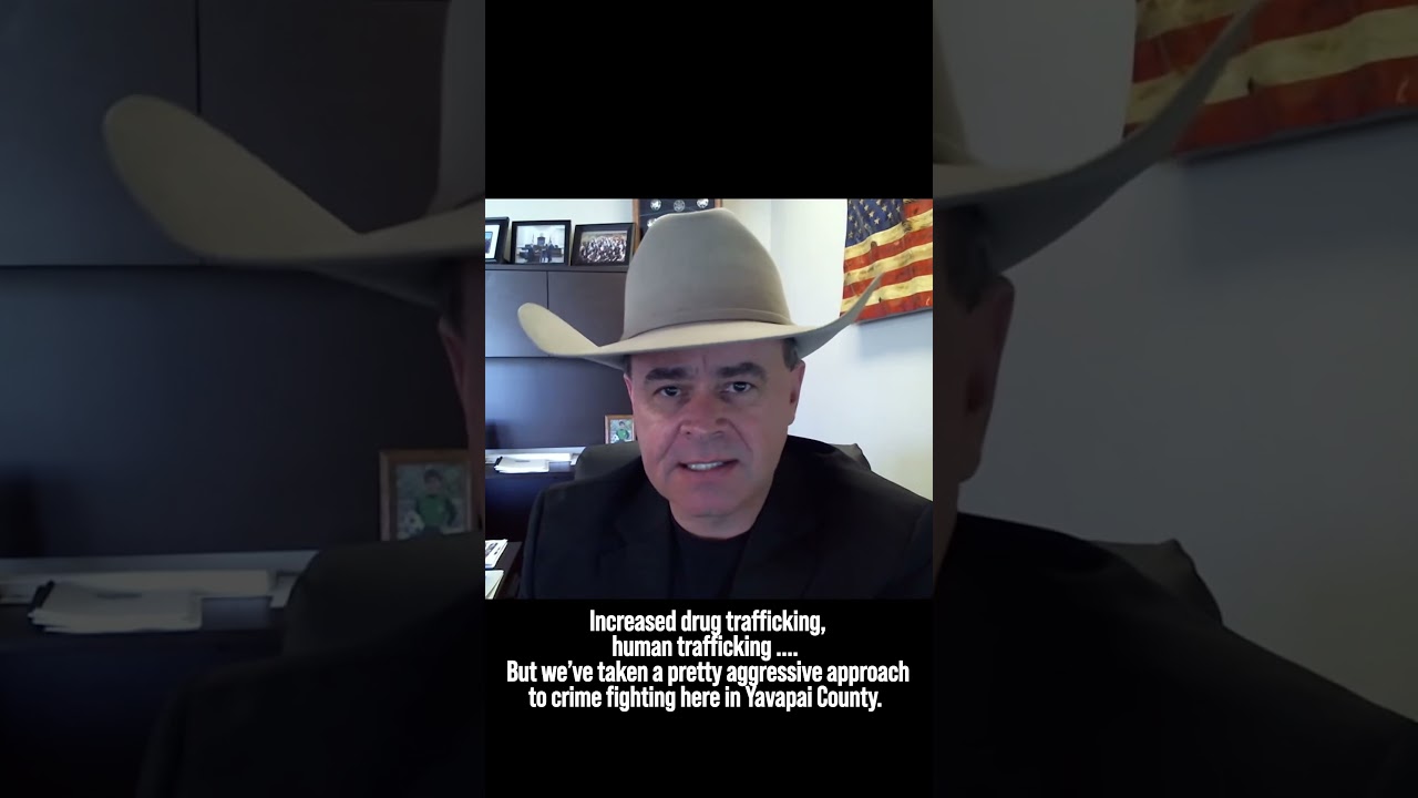 Yavapai County Sheriff David Rhodes was on FOX 10 this week
