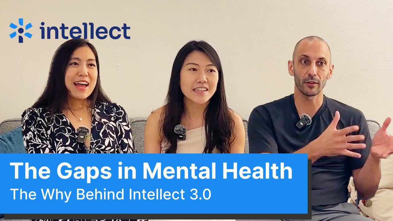 The Gaps in Mental Health: The Why Behind Intellect 3.0 | Right Beside You
