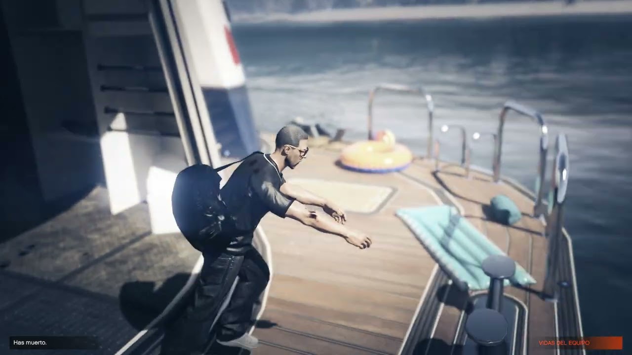 GTA5 online (2mision of vicent) (4k60fps)