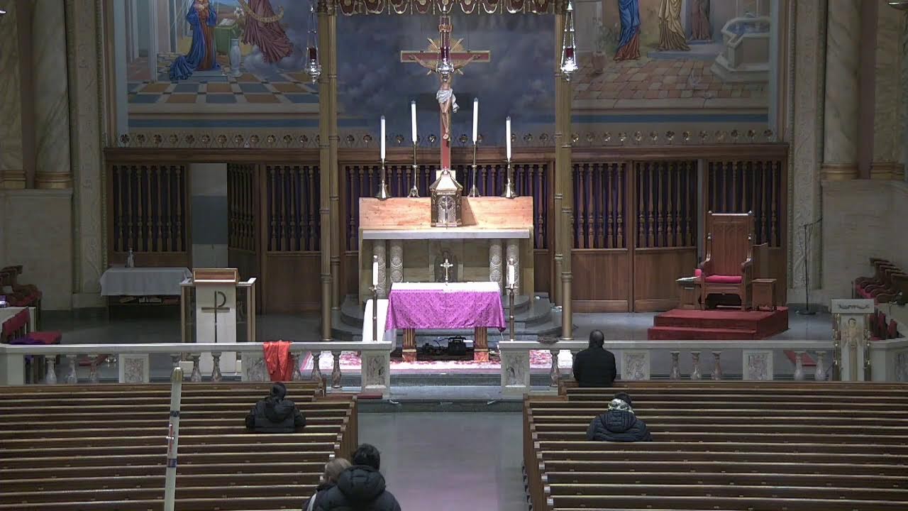 Sunday Mass 1:30PM