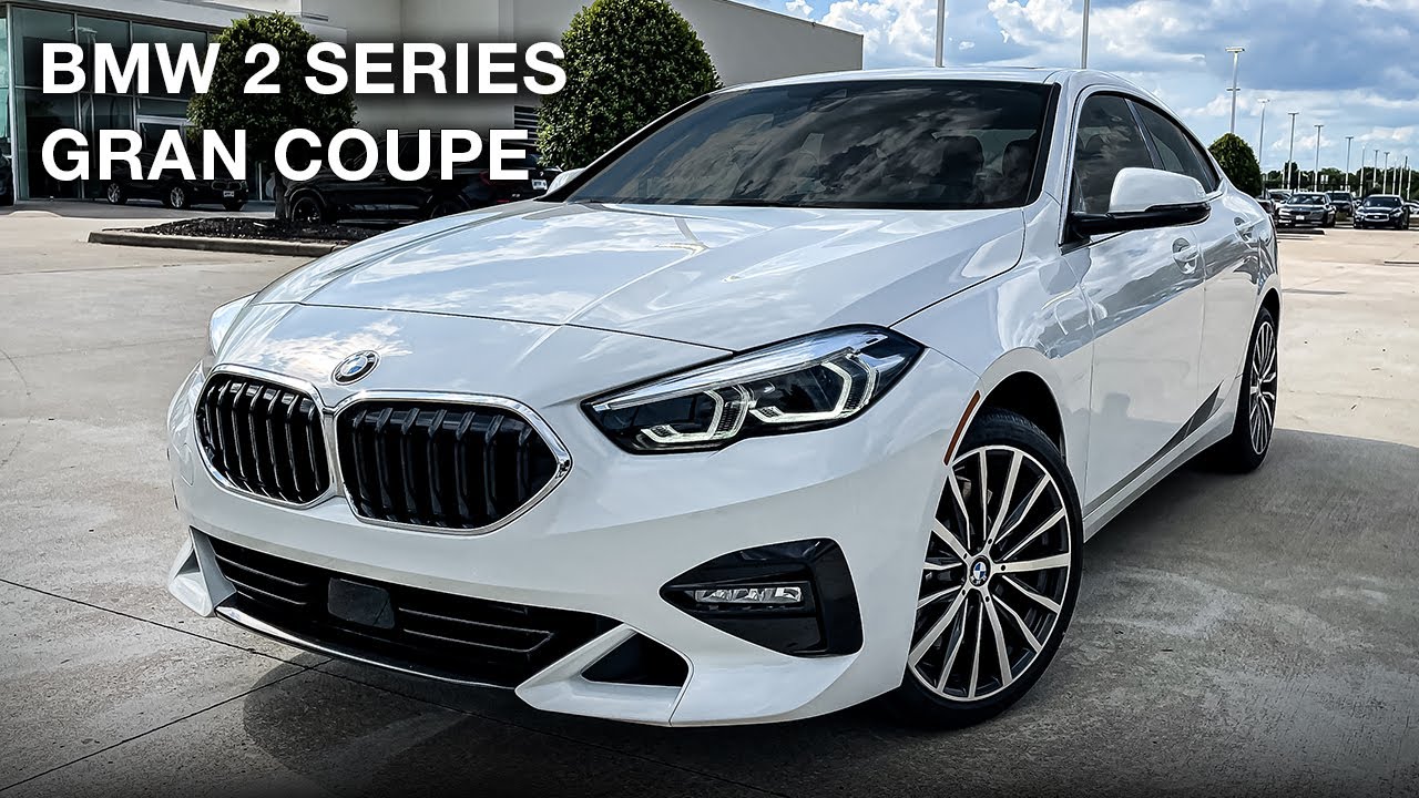 2022 BMW 228i xDrive Gran Coupe Walkaround Review + Exhaust Sound