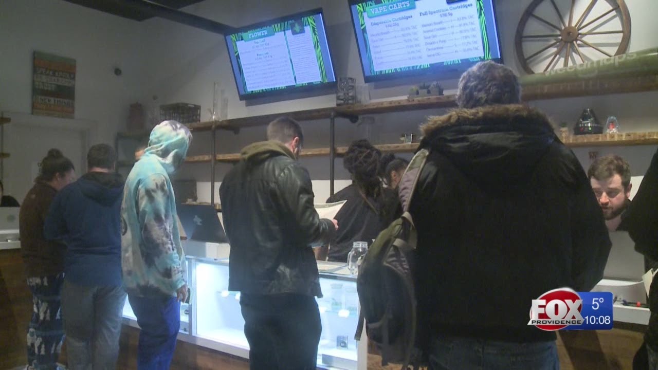 Fall River pot shop lifts mandatory 'virtual queue;' Will accept walk-ins