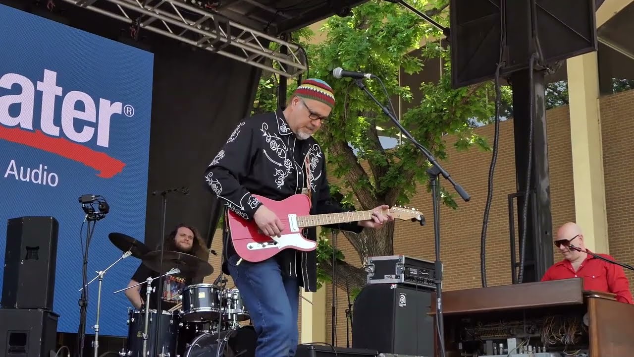 Koch Marshall Trio (Greg Koch) - Daddy Long Legs - 4/30/22 Dallas International Guitar Festival