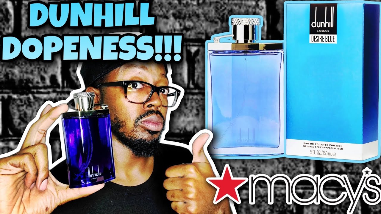 Dunhill Desire Blue | Fragrance Review