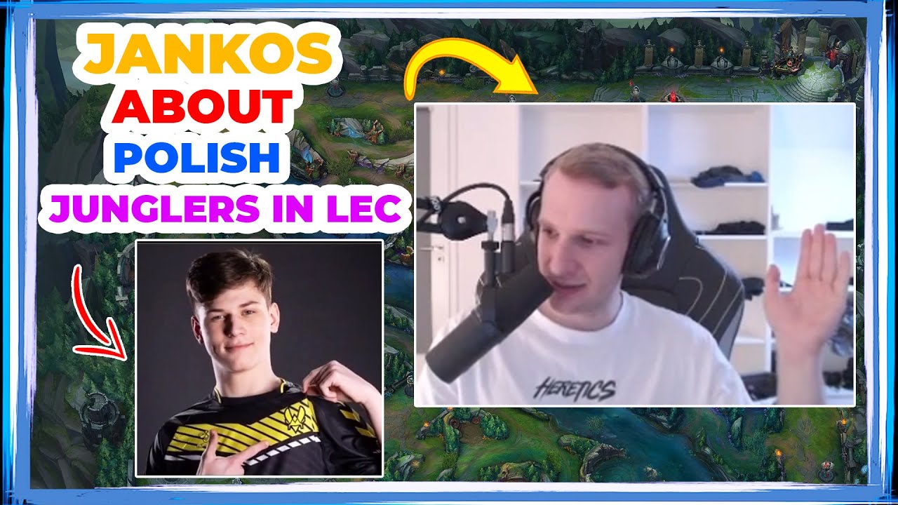 Jankos About POLISH Junglers in LEC 👀