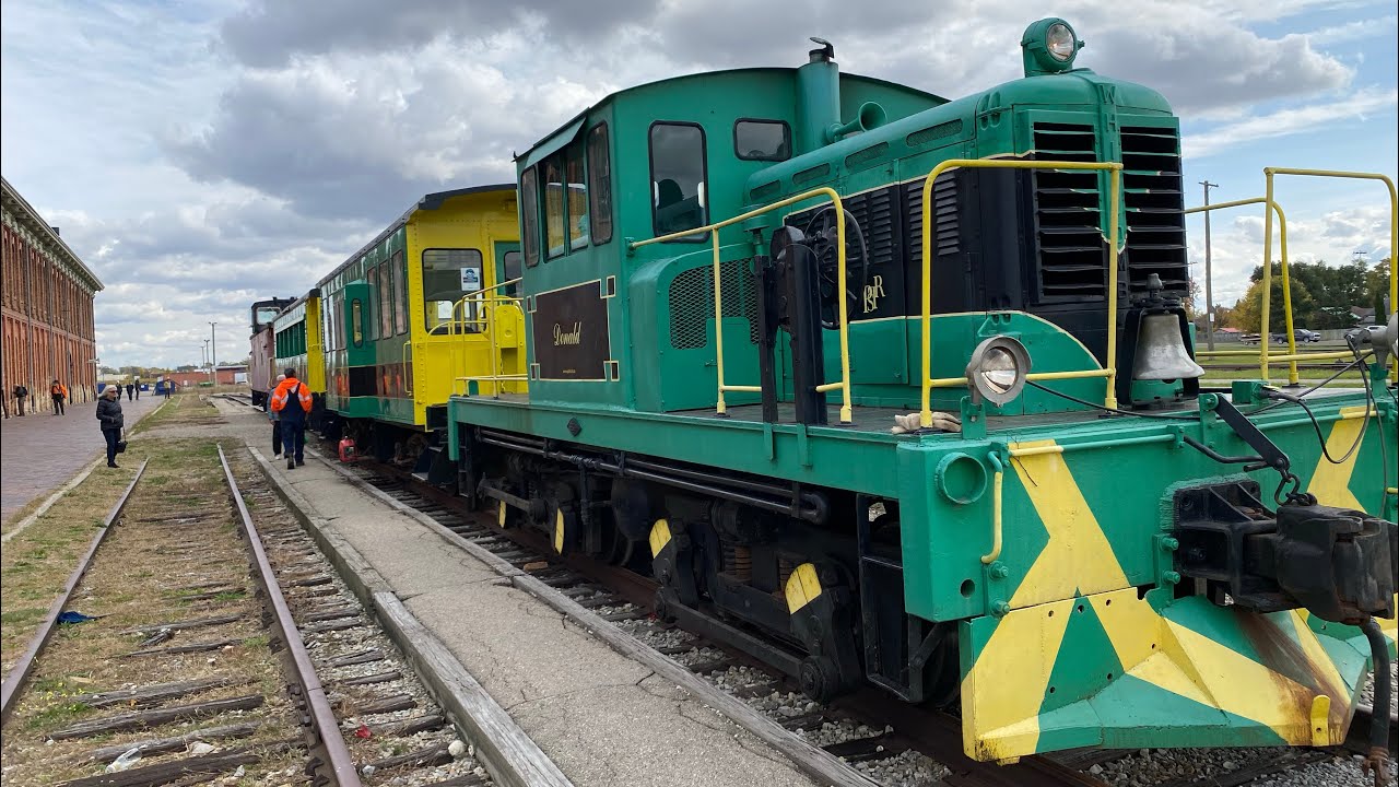 Port Stanley Terminal Rail Rare Mileage Trip 2022