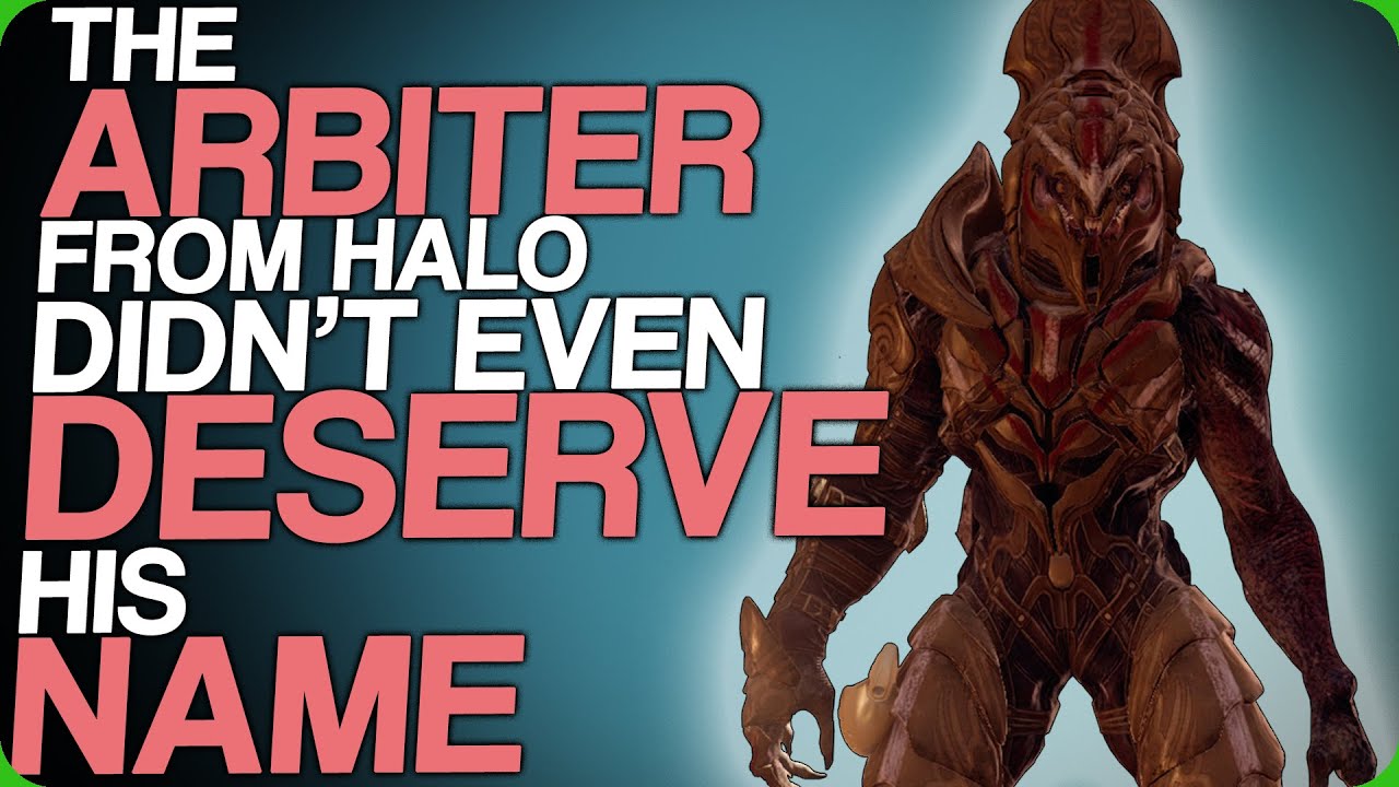 Wiki Weekends | Арбитр из Halo даже не заслуживал своего имени