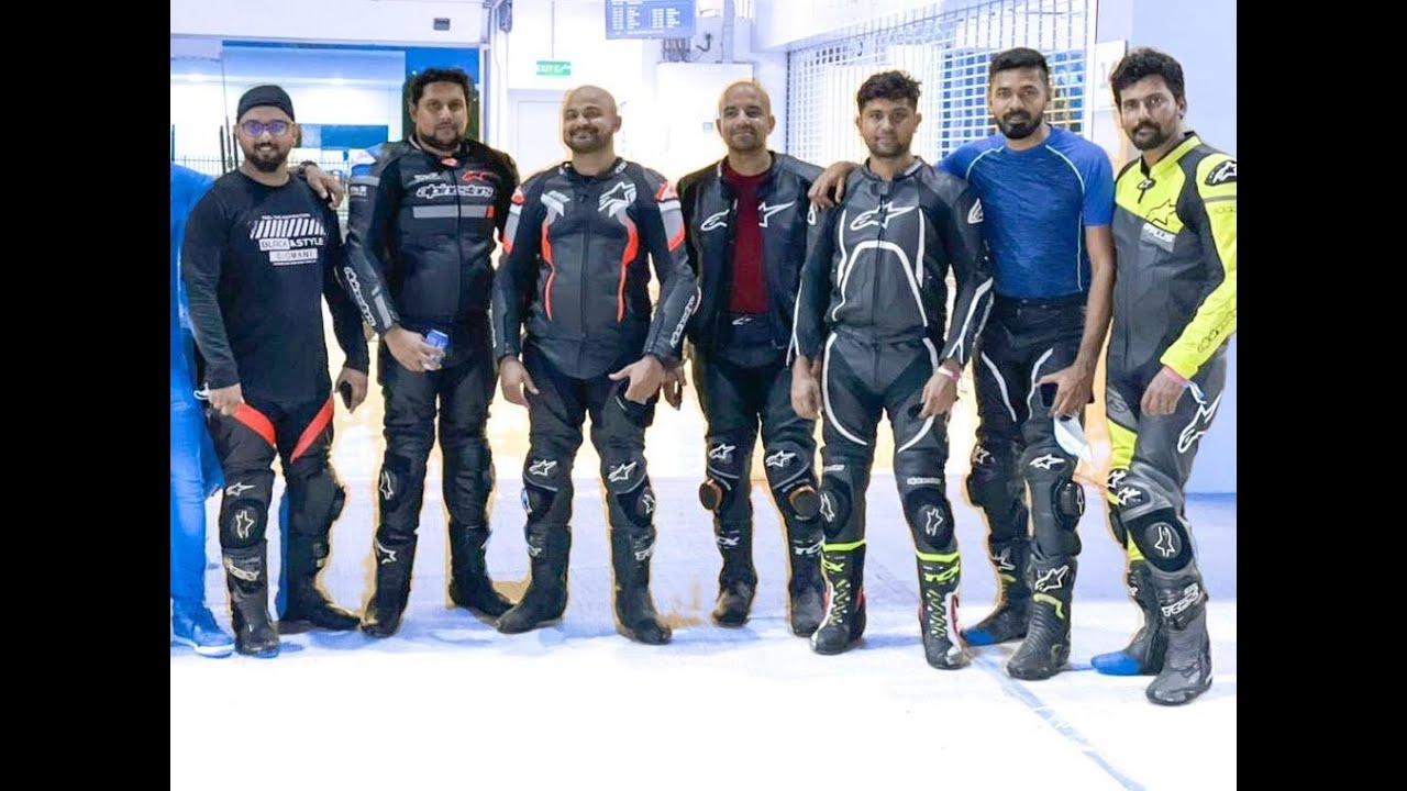 CnG Riders (Abu Dhabi) at North Circuit of Yas Marina