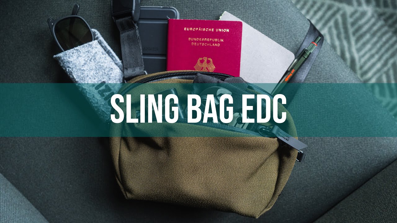 Mein Sling Bag EDC 2025 ⎮ Every Day Carry