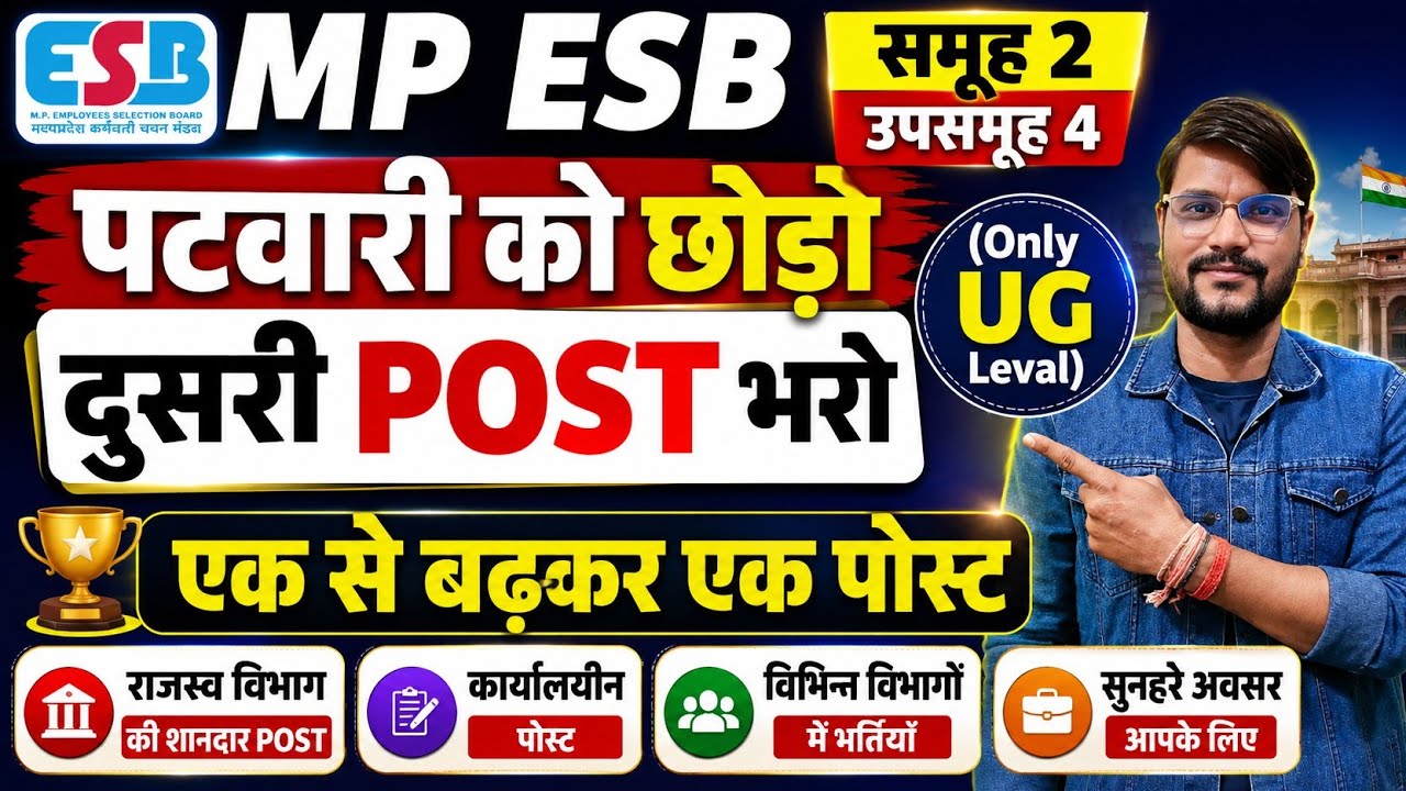 Mp Group 2 Subgroup 4 Vacancy 2026 l Mp Group 2 Subgroup 4 Form Fill Up