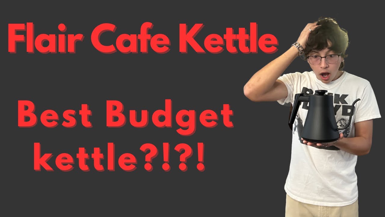 Обзор чайника Flair Cafe (Это лучший бюджетный чайник на рынке?)