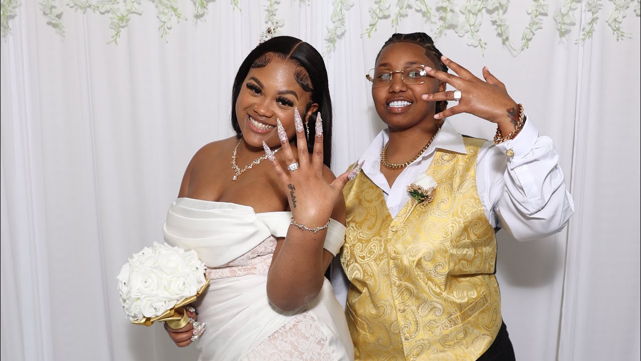 FRUIT AND PREE ARE OFFICIALLY MARRIED 👰🏽‍♀️💍🎉🎉🎉