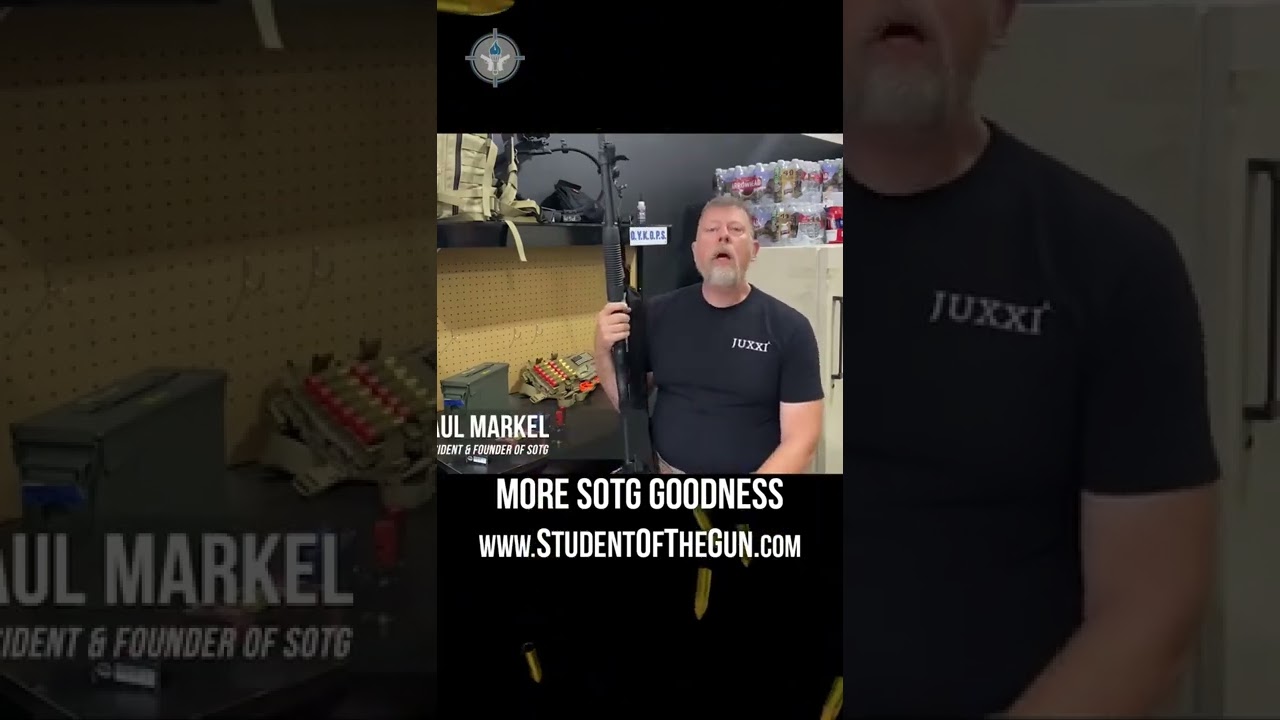 The #Mossberg 590S is a great piece of hardware #MiniShells #Shorty #Shorts #SOTG
