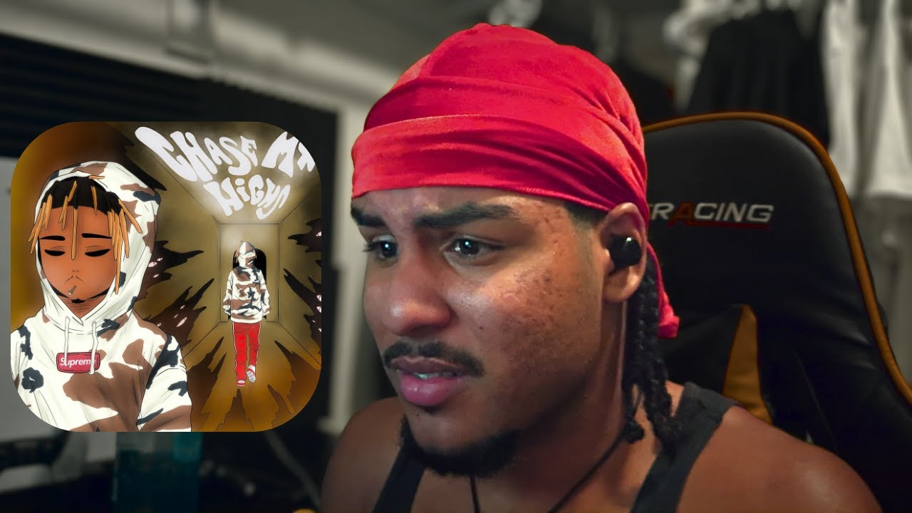 Abnxormal REACTS to Juice WRLD - Chase My Highs For The First Time!