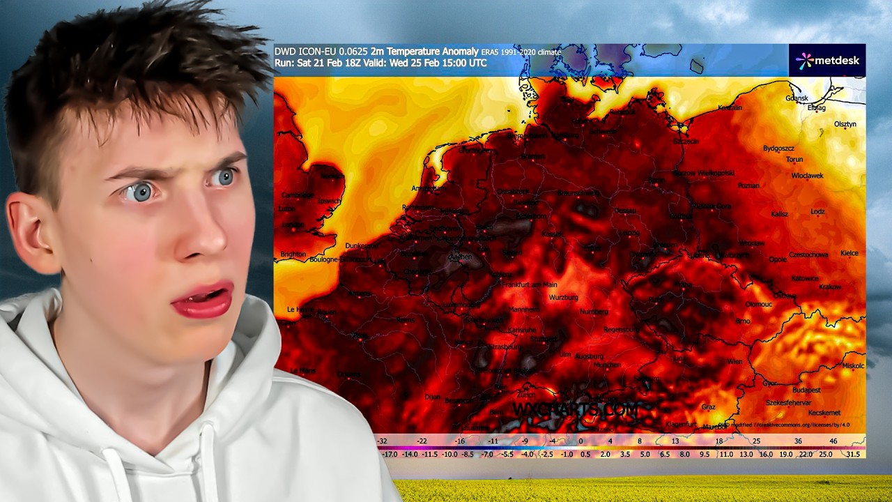 Dieser Wetterumschwung wird sich wie Frühling im Winter anfühlen...