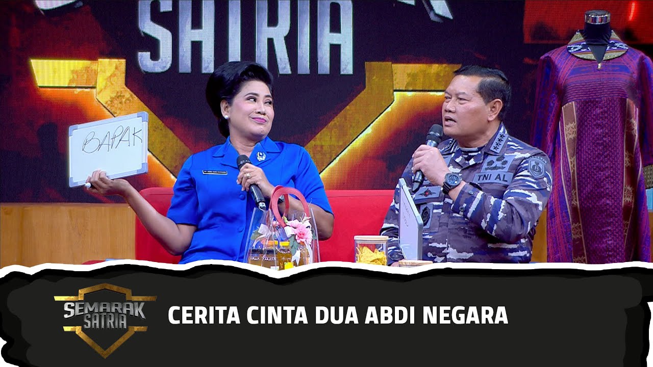 Kisah Cinta Dua Abdi Negara (2) - SEMARAK SATRIA