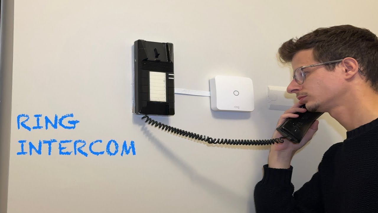 Rendo SMART il citofono di casa con Ring Intercom | La Casa Tech di Drew