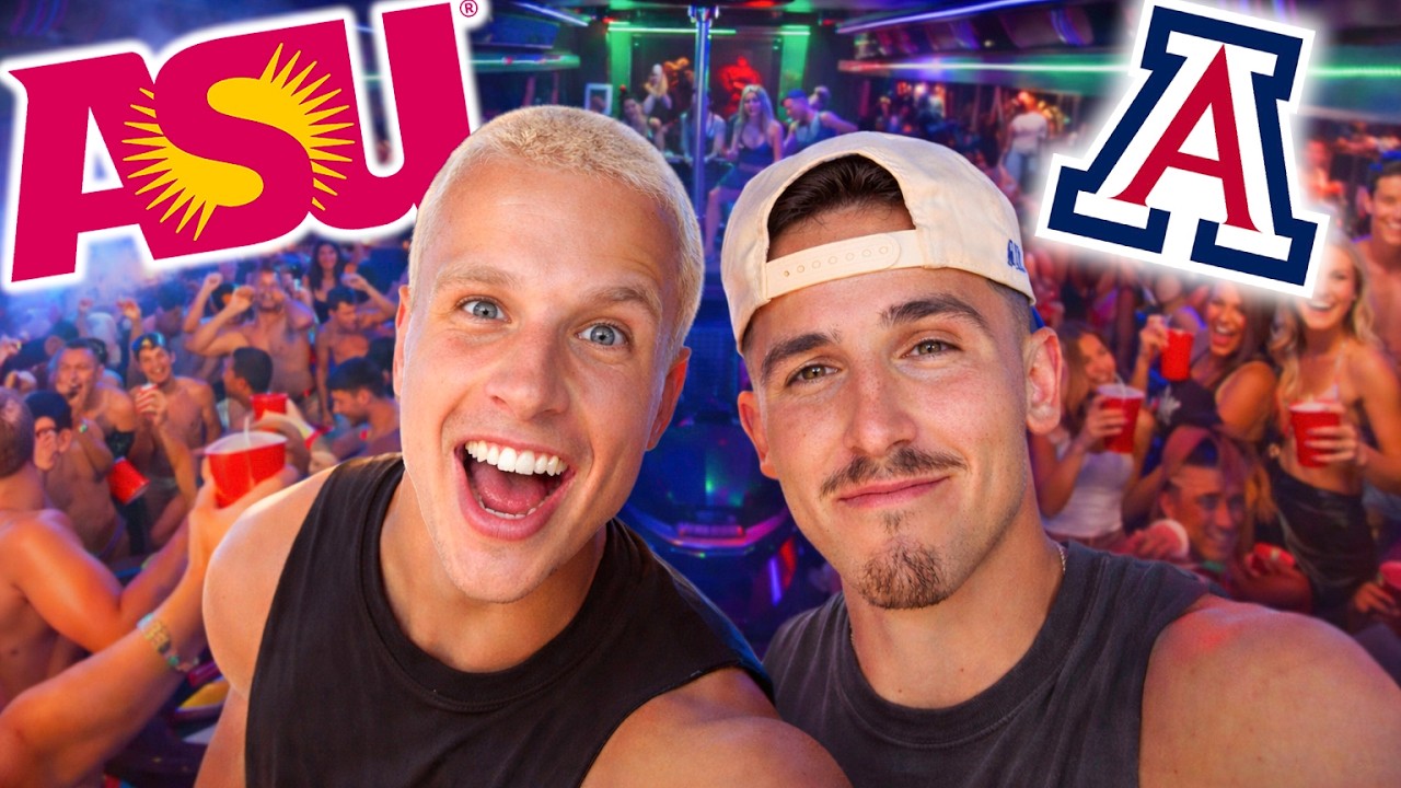 We Partied at Arizona’s Two Biggest Colleges