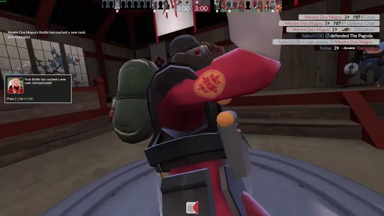 Team Fortress 2: Demoman Gameplay [TF2 2026]