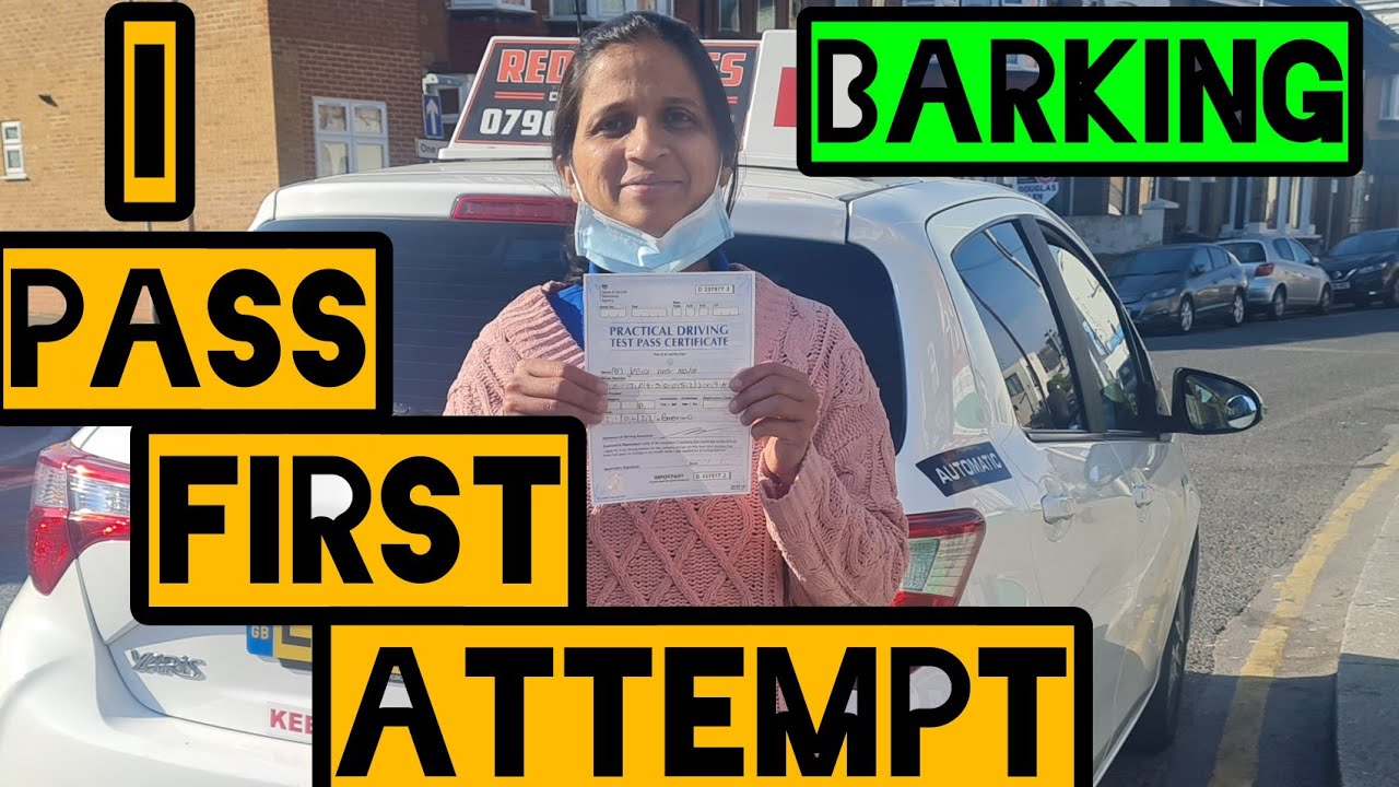 Practical Driving Test barking 2022|Learner Pass First Attempt|Barking morning time test Route 2022