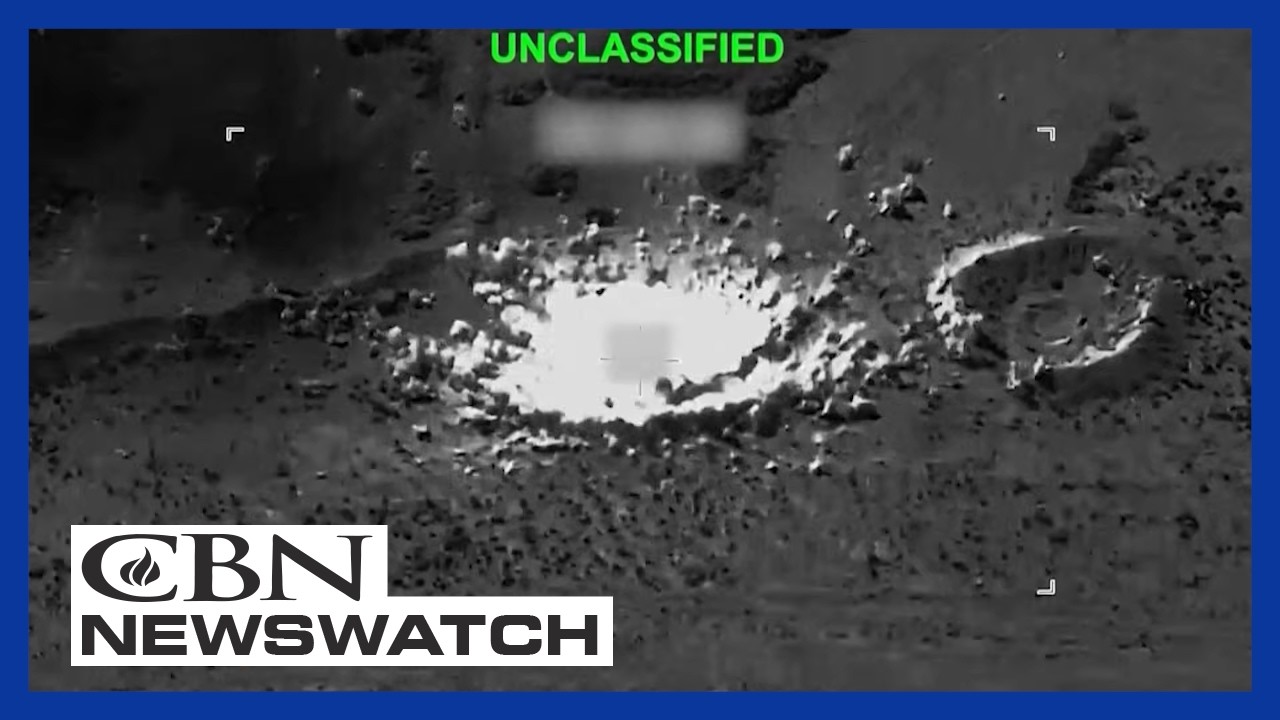 US Launches More Strikes; Inside Iran&rsquo;s Islamic Regime | CBN NewsWatch - July 15 , 2026
