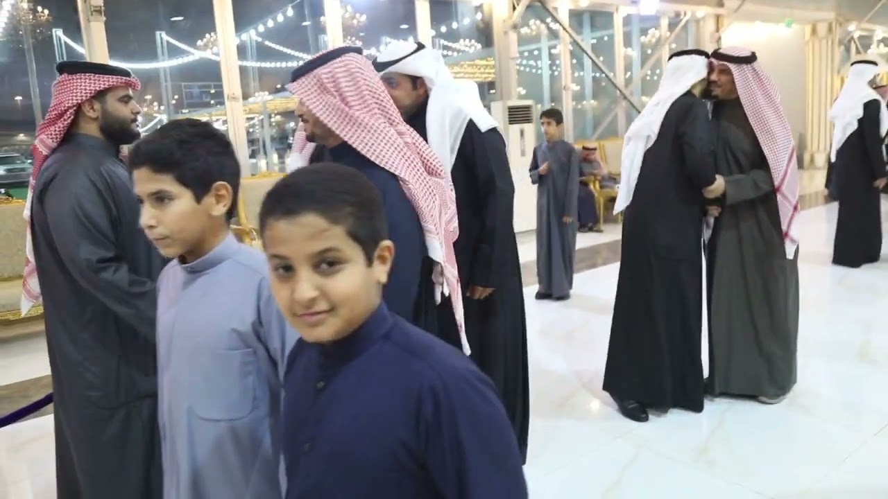 أفراح الهاجري حفل زفاف  طلال محمد فلاح محمد الهاجري