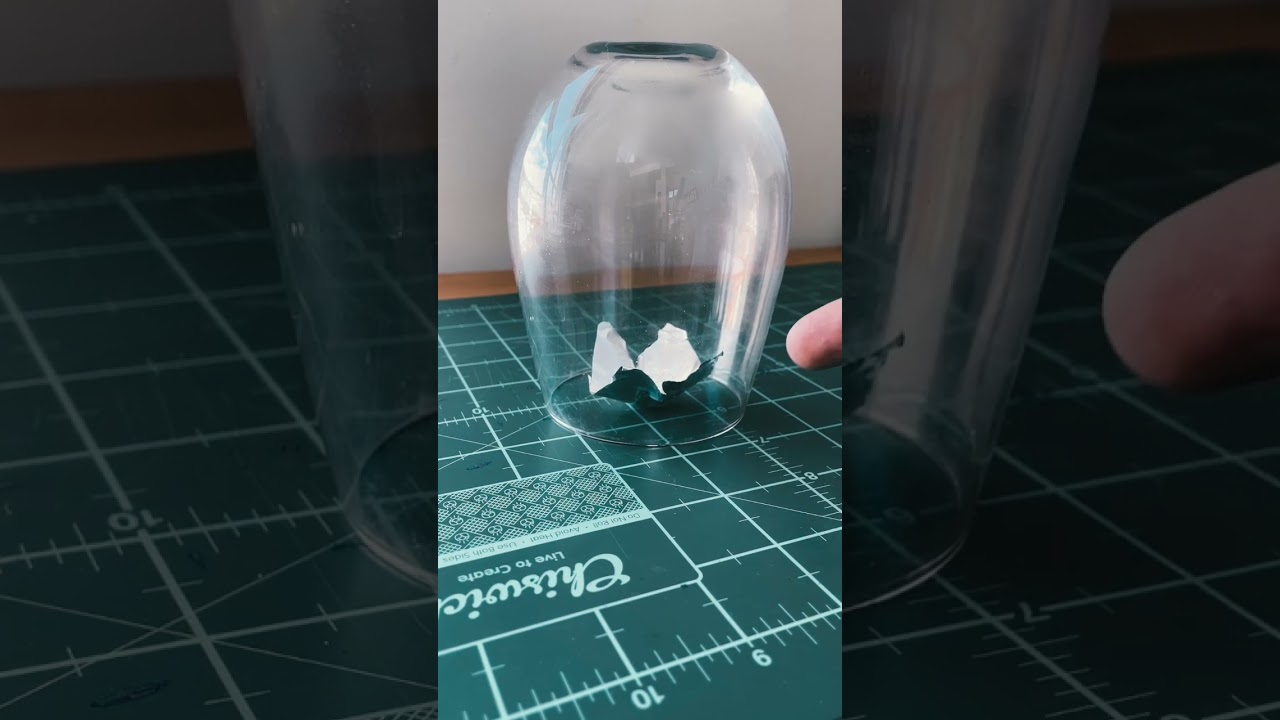 Telekinesis Inverted PSI Wheel Under Glass  #telekinesis