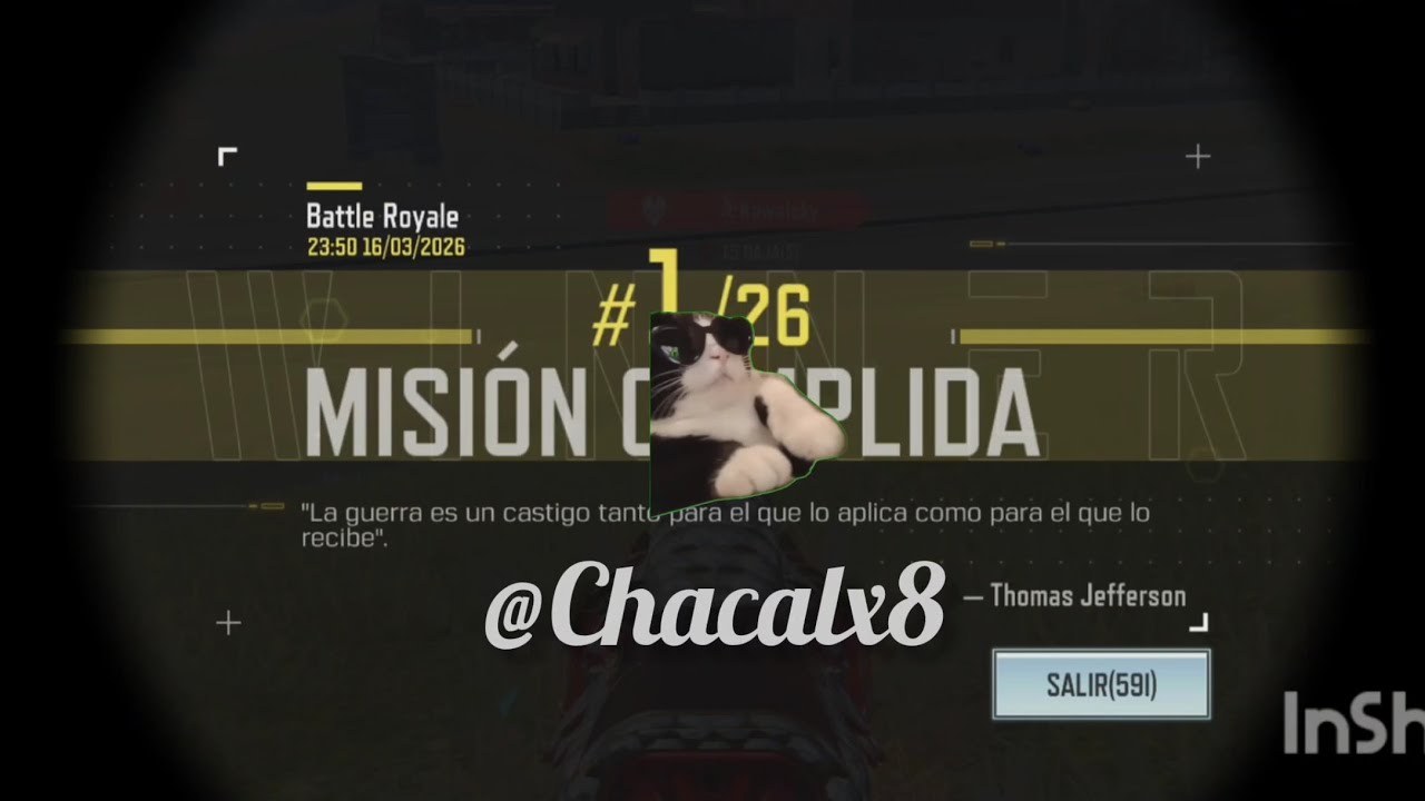 Épico trabajo en equipo & win 🤠