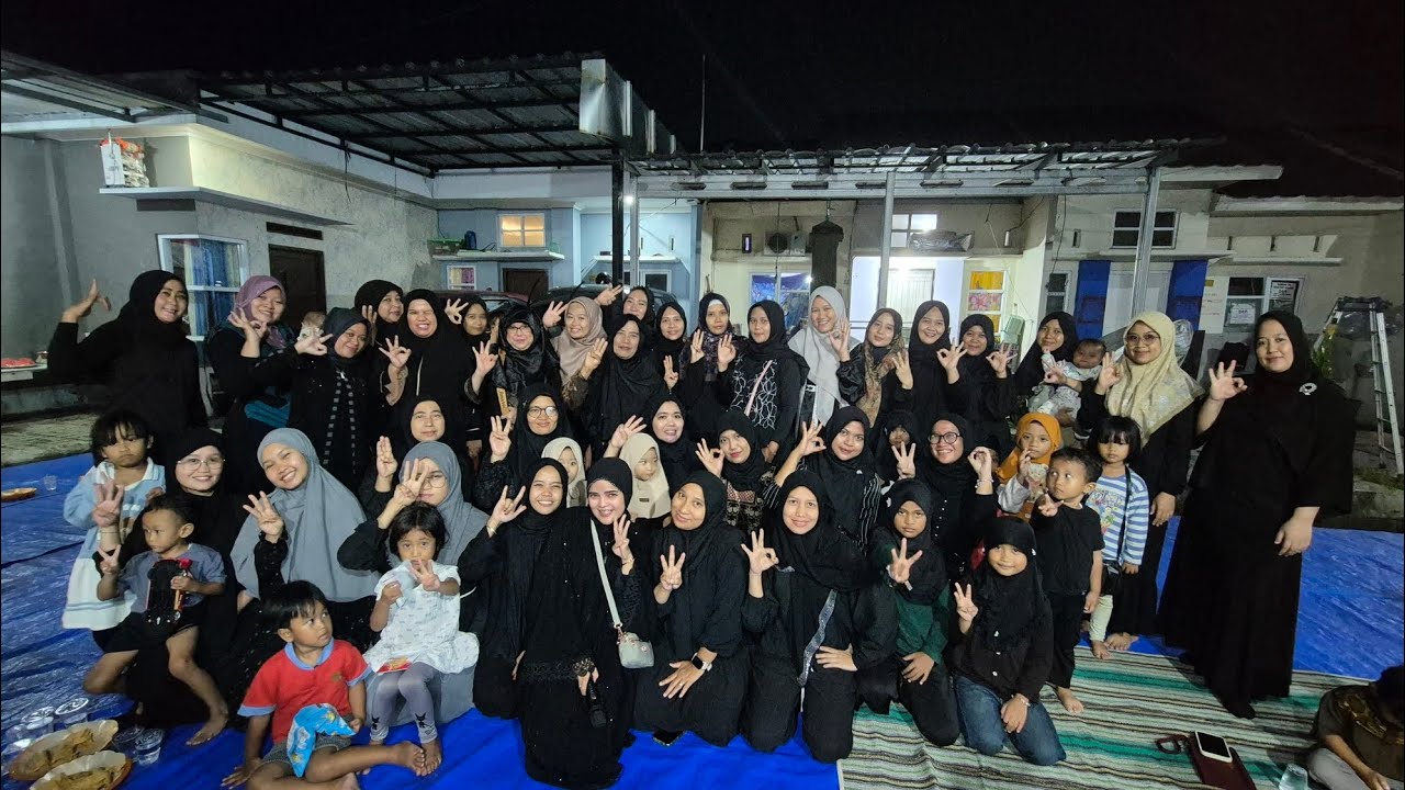 EDISI MUNGGAHAN MENYAMBUT RAMADHAN 1447H💕🫰 #dailymela #pinkninetys #viral #munggahan
