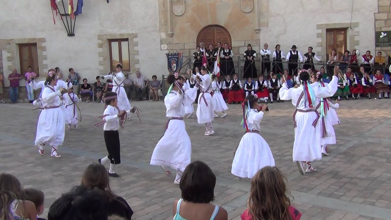 I Encuentro de Grupos de Folklore (Guarrate 2012) -- Valle Hornija - San Román de la Hornija (Va)