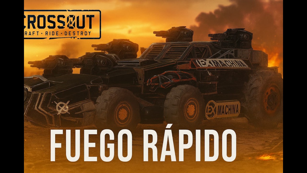 Probando m39 IMP|Crossout|LacerGames