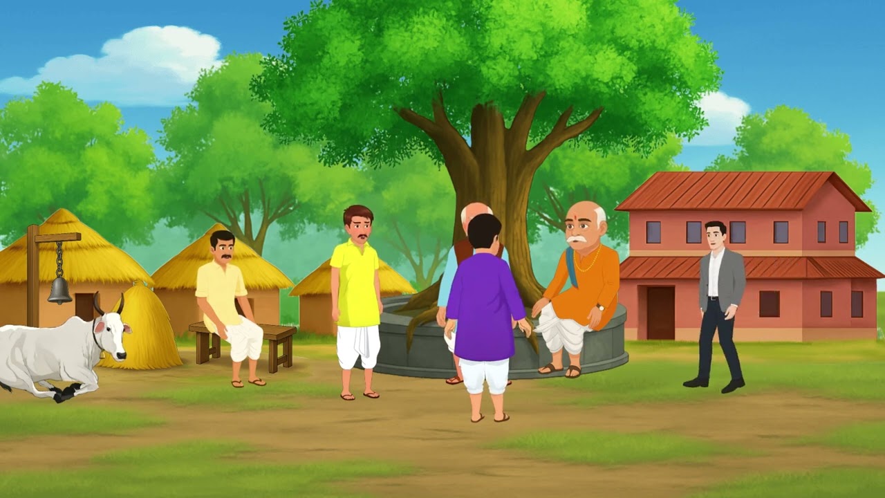 मेहनत का फल I मेहनती किसान और उसकी सफलता I Hindi kahani I Moral stories in hindi