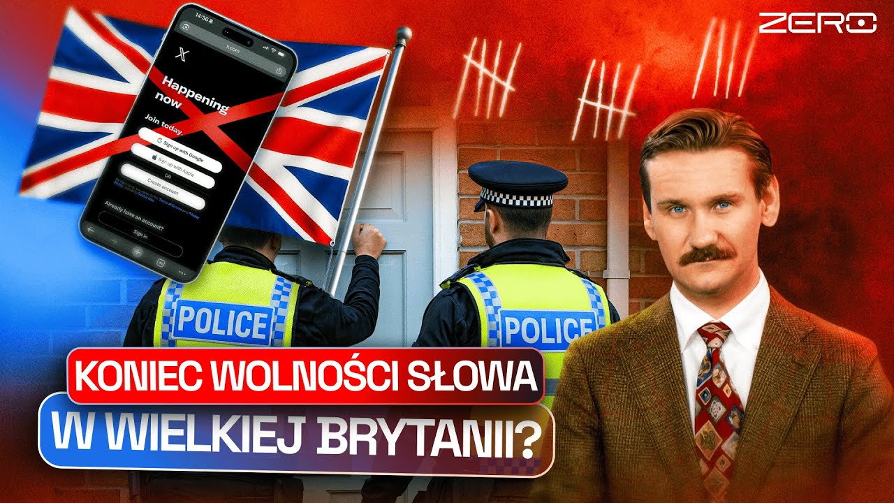 CENZURA W UK: ZATRZYMANI ZA WOLNĄ PLASTELINĘ CZY PUBLICZNĄ MODLITWĘ
