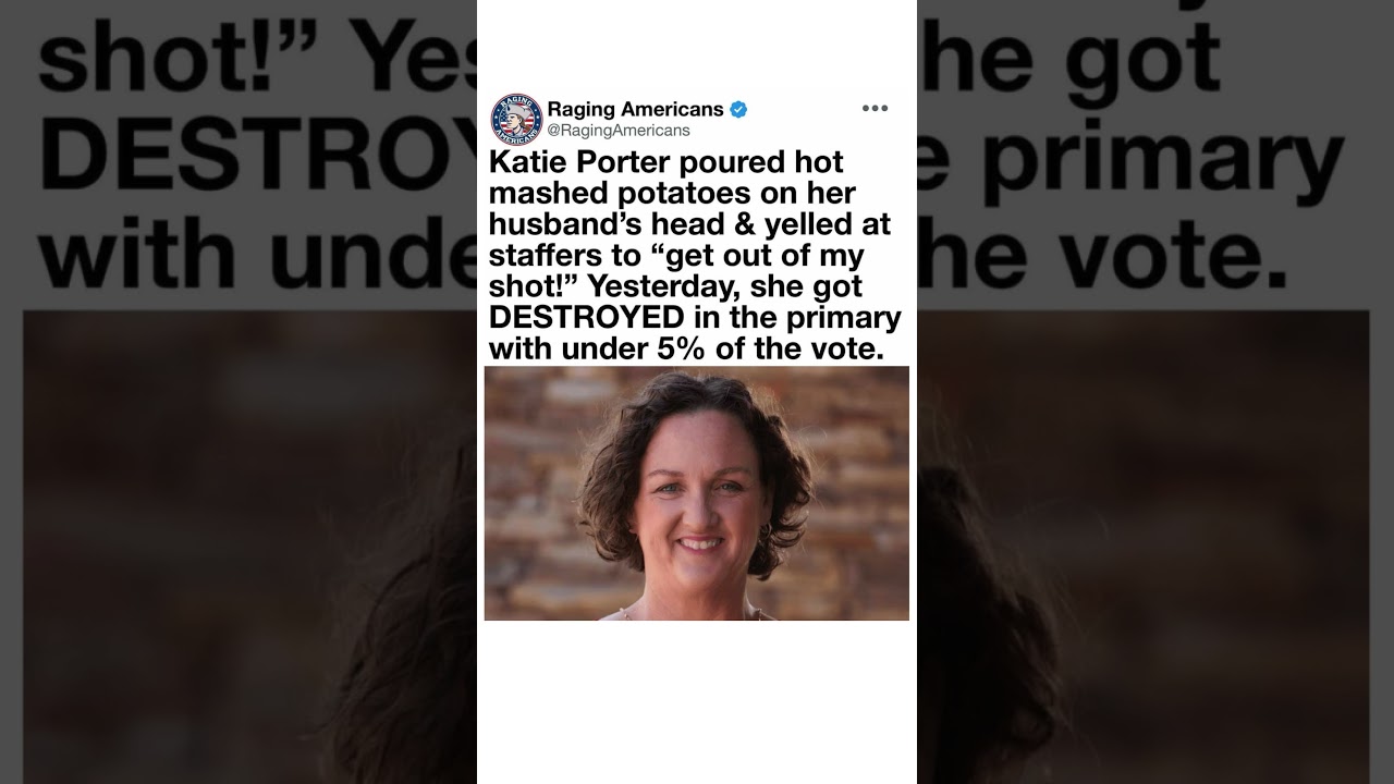 Katie Porter Controversy Goes Viral
