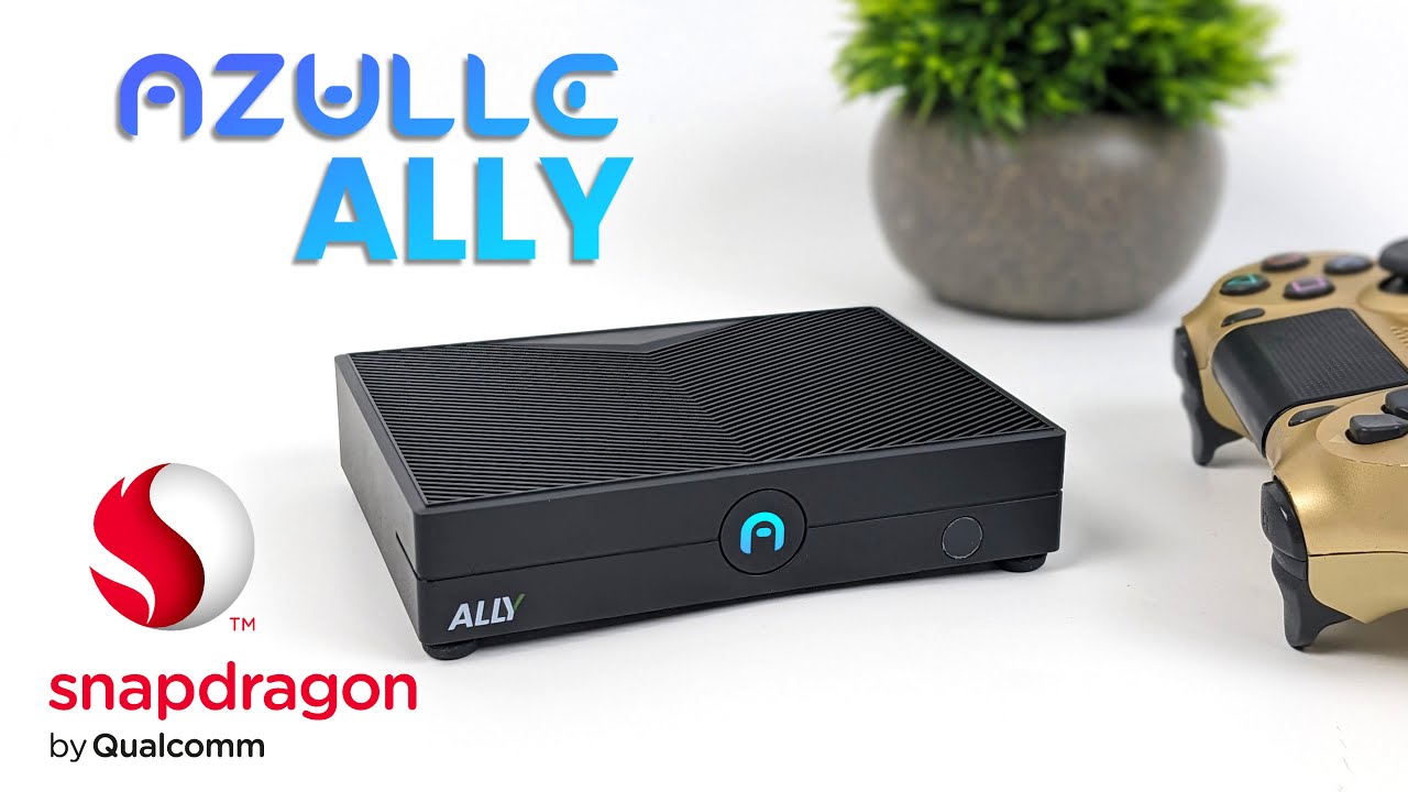 Знакомство с Azulle ALLY: совершенно новый мини-ПК на базе процессора ARM и SnapDragon!