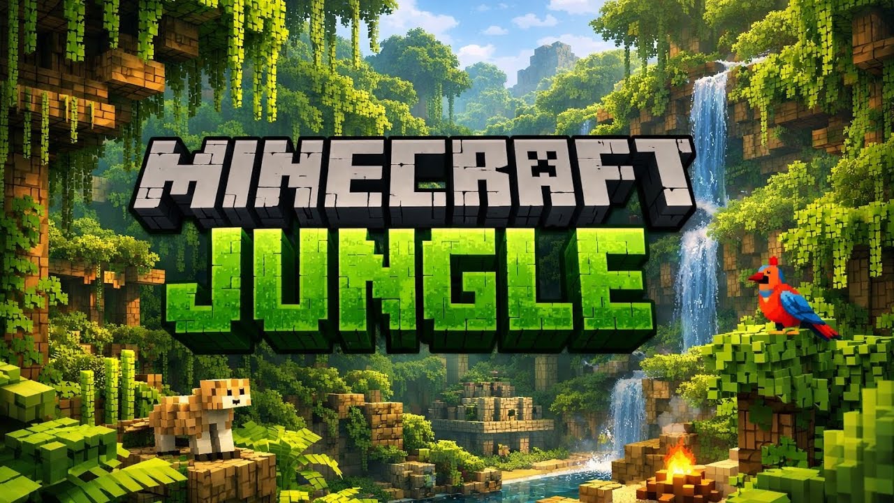 Minecraft (2) Welcome To The Jungle