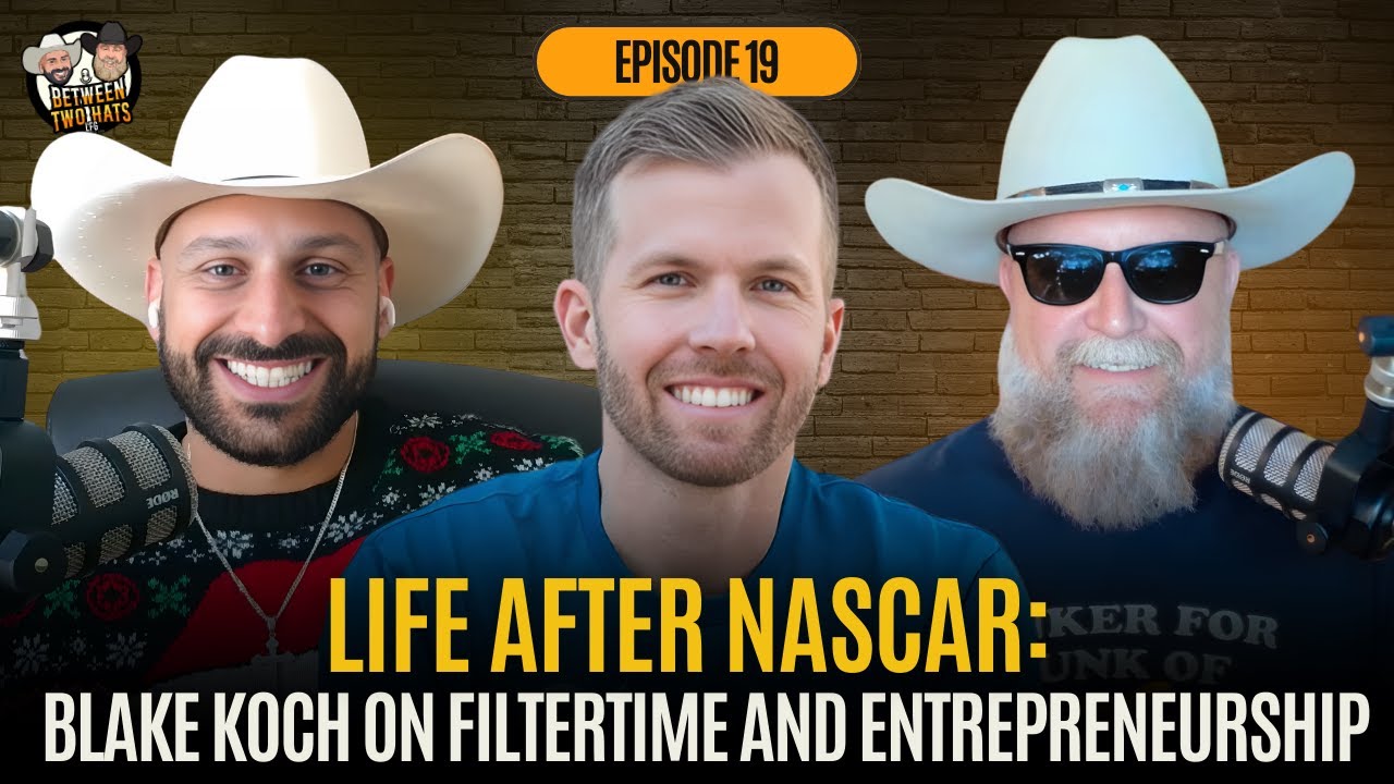 Episode 19: Life After NASCAR: How Blake Koch Built FilterTime From a Simple Problem