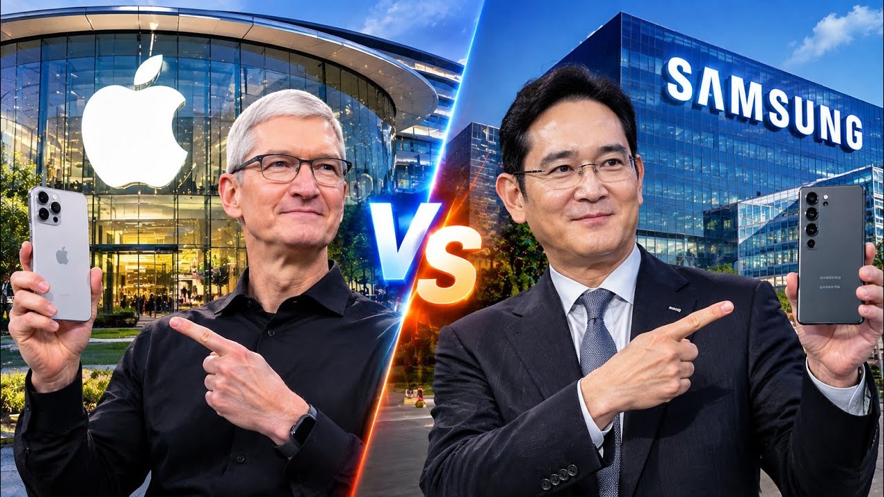 Apple vs Samsung: Which One Will Win the Future? | The Ultimate Technology Battle 2026