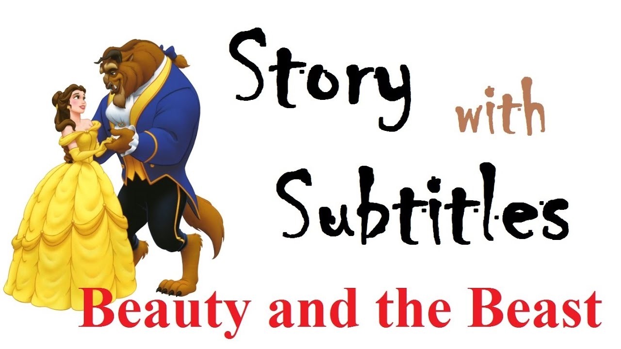 Beauty and the Beast: A Simple English Fairy Tale
