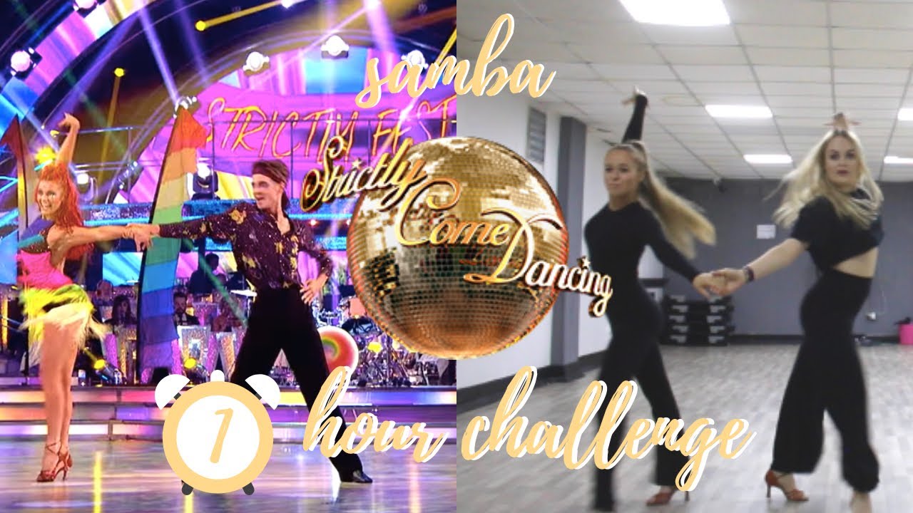 56. DANCERS RECREATE JOE SUGG'S SAMBA IN ONE HOUR!