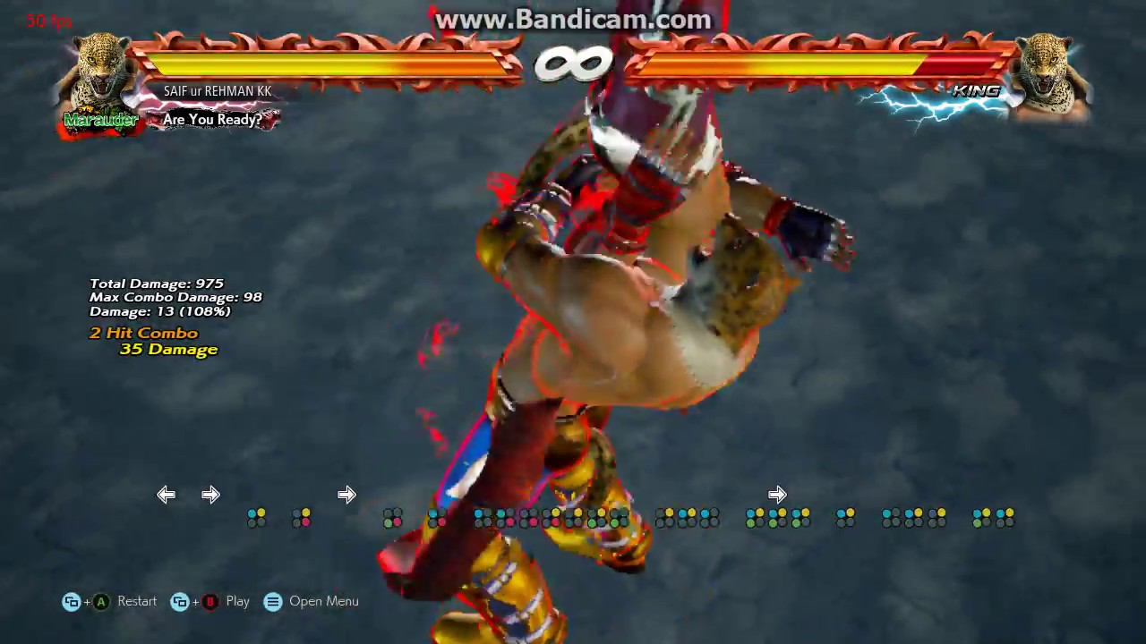 tekken 7 king 8 grapple combo