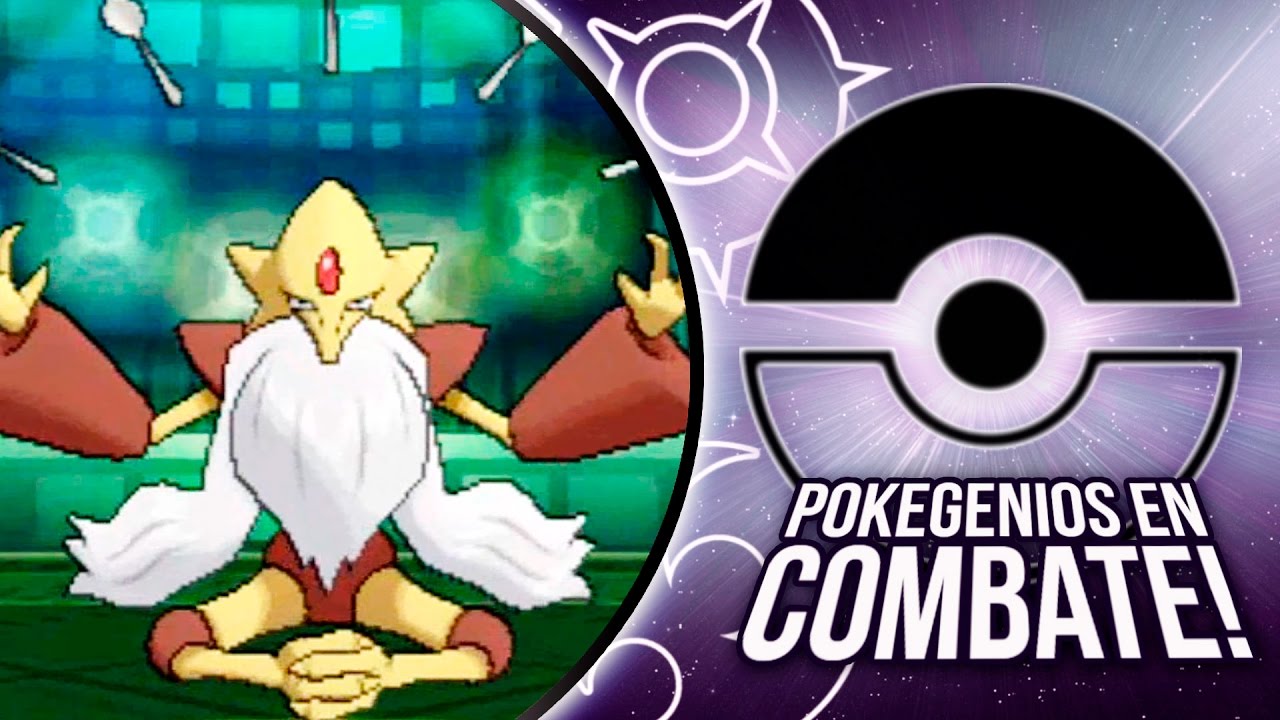 POKÉMON SOL & LUNA: POKEGENIOS EN COMBATE, 