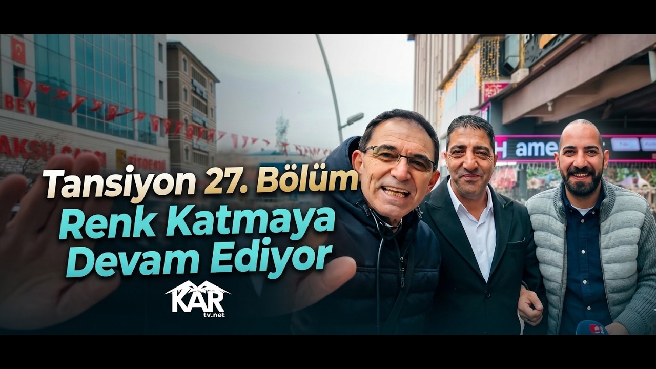Tansiyon 27.Bölüm Ramazana Renk Katmaya Devam Ediyor #erzurum #ramazan2026 #keşfet #tansiyon