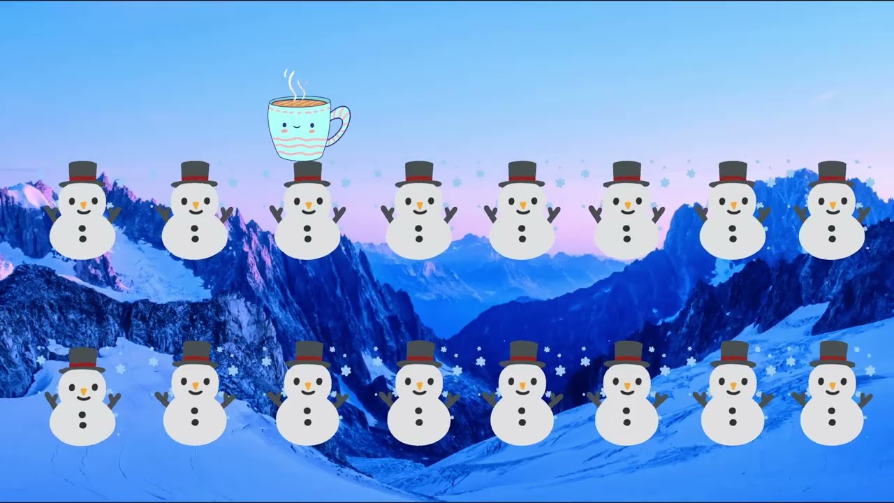 Steady Beat Play Along - Winter 2 - Movement - Instruments - Body Percussion