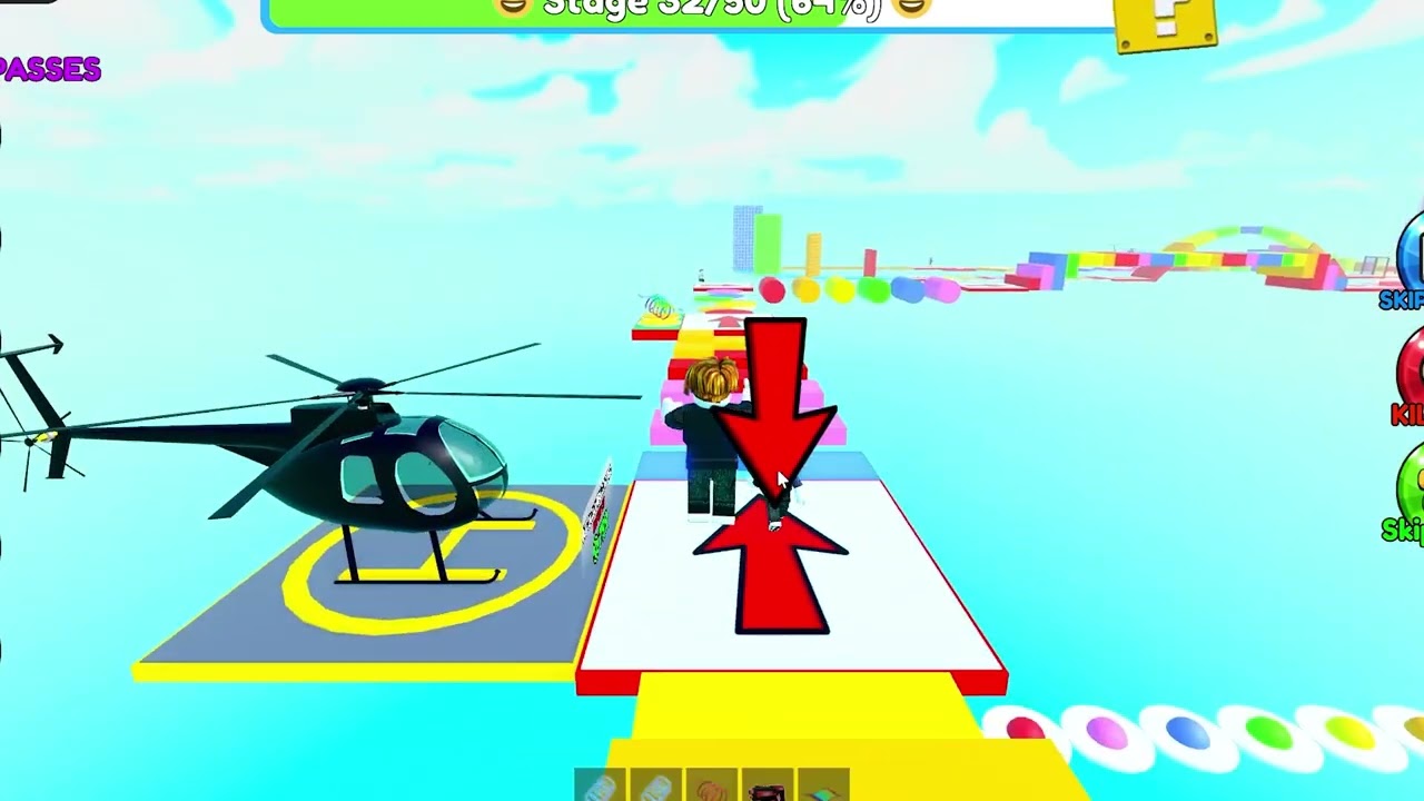 “Roblox Rush: Making the Impossible Possible!” #roblox