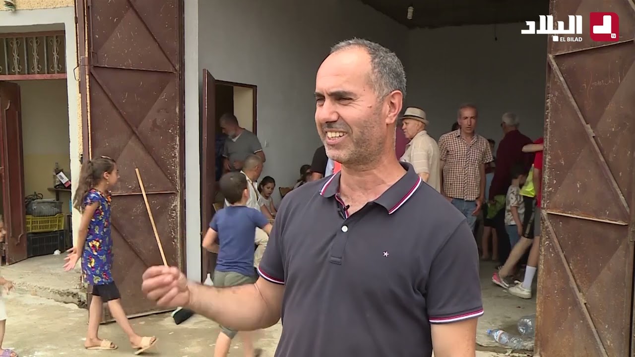 ✔#تيزي_وزو: الوزيعة عادة متوارثة لدى سكان 