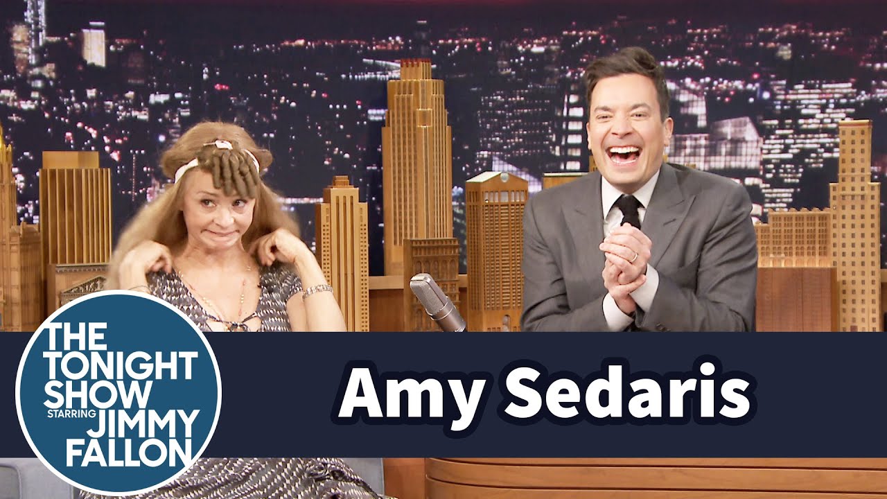 Amy Sedaris Is Obsessed with Beard Wigs