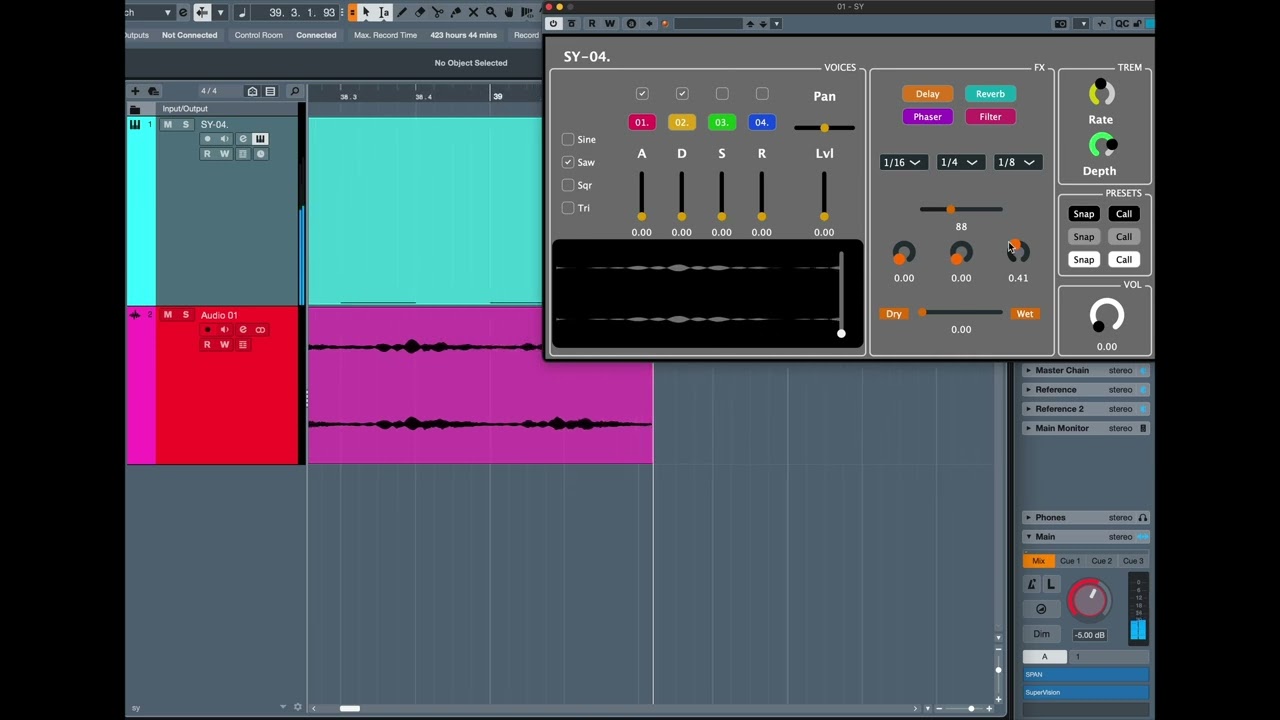 JUCE C/C++ Plugin