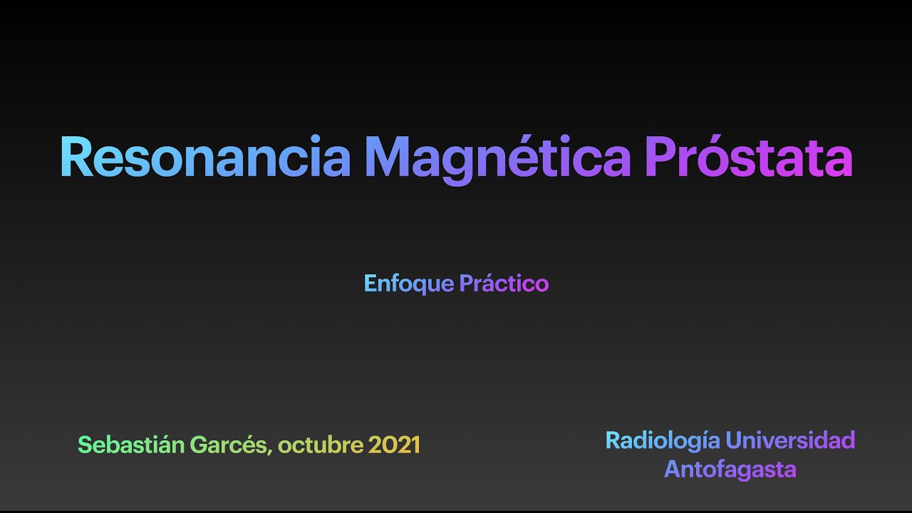 RM Prostata
